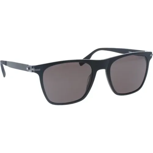 Stylish Sunglasses for Ultimate Protection , male, Sizes: 55 MM - Montblanc - Modalova