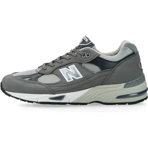 Sneakers, male, , Size: 6 US Classic Made in UK 991 Men's Sneakers - New Balance - Modalova