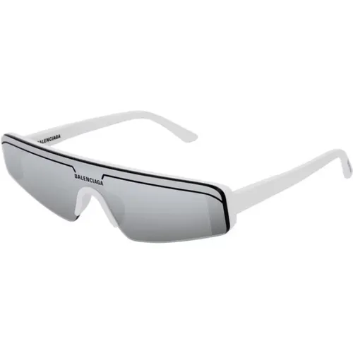 Stylish Sunglasses with Indeterminado Montura , female, Sizes: ONE SIZE - Balenciaga - Modalova