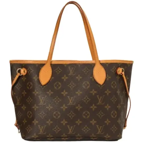 Pre-owned Tote Bags, female, , Size: ONE SIZE Pre-owned Canvas louis-vuitton-bags - Louis Vuitton Vintage - Modalova