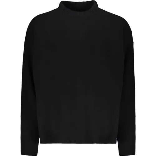 Cashmere Knitwear, male, , Size: L Luxury Cashmere Turtleneck Sweater - Rick Owens - Modalova