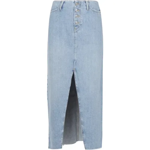 Stylish Denim Jeans , female, Sizes: W29 - Roy Roger's - Modalova