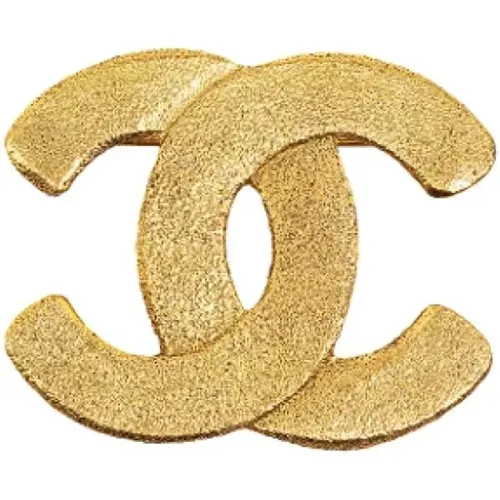 Pre-owned Jewellery, female, , Size: ONE SIZE Pre-owned Metal chanel-jewelry - Chanel Vintage - Modalova