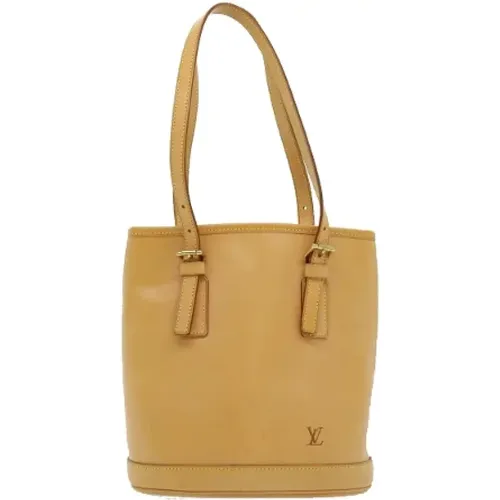 Pre-owned Leather louis-vuitton-bags , female, Sizes: ONE SIZE - Louis Vuitton Vintage - Modalova