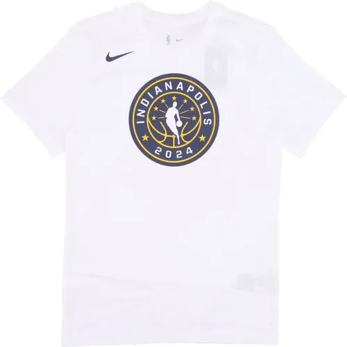 NBA All-Star Game Logo Tee , Herren, Größe: L - Nike - Modalova