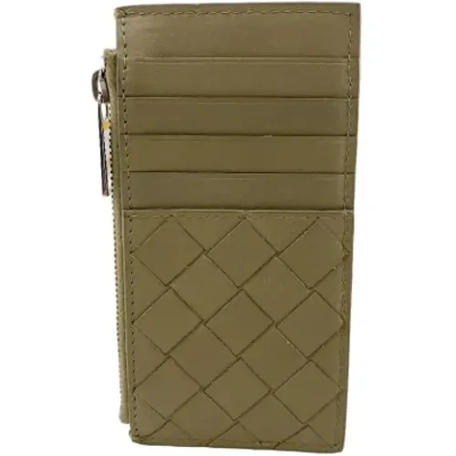 Pre-owned Wallets, female, , Size: ONE SIZE Pre-owned Leather home-office - Bottega Veneta Vintage - Modalova