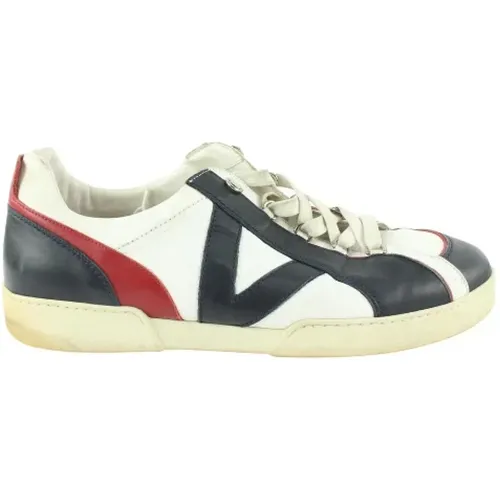 Pre-owned Fabric sneakers , male, Sizes: 12 UK - Louis Vuitton Vintage - Modalova