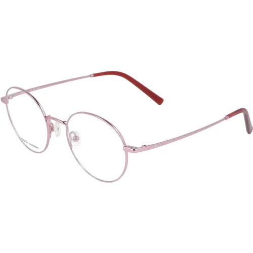 Runde Metallrahmen Brille , unisex, Größe: 49 MM - Esprit - Modalova