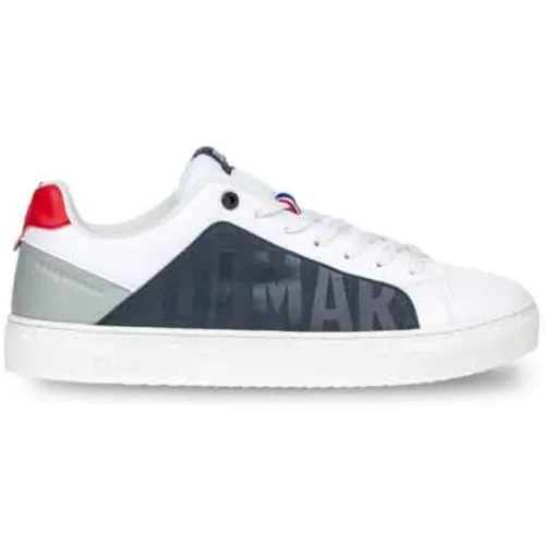 White Sneakers Bradbury Chromatic Summer , male, Sizes: 6 UK, 8 UK, 9 UK, 10 UK, 11 UK - Colmar - Modalova