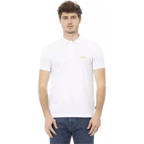 Classic Polo Shirt with Embroidered Front , male, Sizes: 2XL, S, L, 4XL, M, XL, 3XL - Baldinini - Modalova