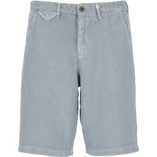 Light Bermuda Shorts , male, Sizes: S, L, M, XL - Myths - Modalova