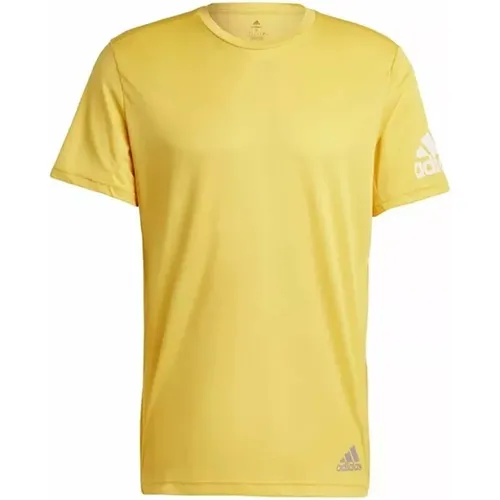 Lauf es T-Shirt , Herren, Größe: L - Adidas - Modalova