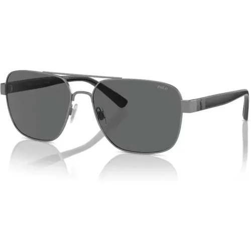 Classic Aviator Sunglasses , male, Sizes: 59 MM - Ralph Lauren - Modalova