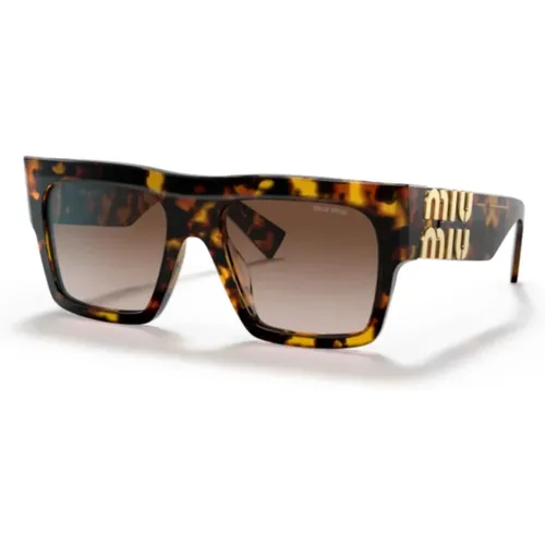 Sunglasses, unisex, , Size: ONE SIZE Elegant Sunglasses for Your Style - Miu Miu - Modalova