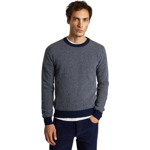 Recycelte Wolle Jacquard Pullover , Herren, Größe: 2XL - L'Exception Paris - Modalova