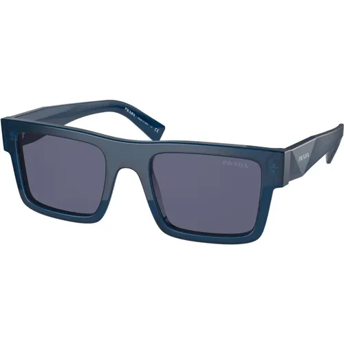 Sunglasses PR 19Ws , male, Sizes: 52 MM - Prada - Modalova