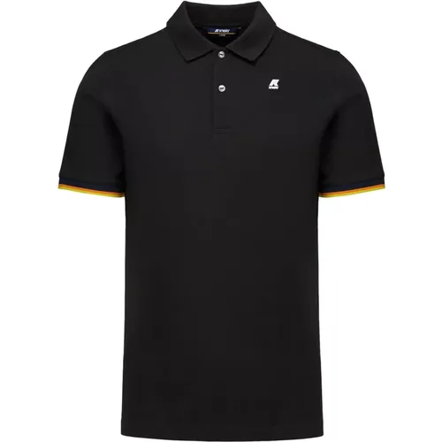 Vincent Polo Shirt - Classic and Stylish , male, Sizes: M, 2XL, 3XL, XL, L - K-way - Modalova