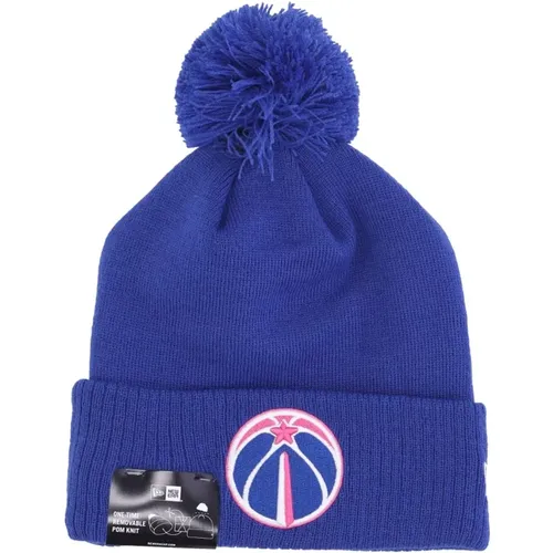 Beanies, unisex, , Size: ONE SIZE NBA City Night Alt Graphic Knit Hat - new era - Modalova