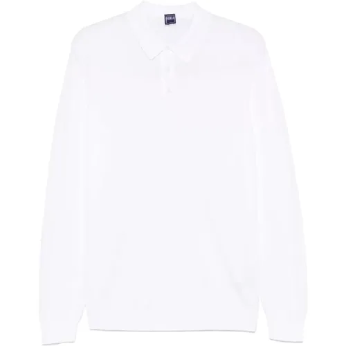 Polo Shirts, male, , Size: 2XL Button-Up Sweater - Fedeli - Modalova