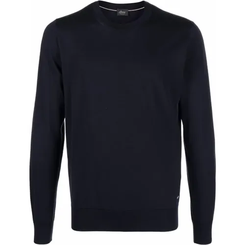 Luxury Wool Knitwear Made in Italy , male, Sizes: 4XL, 2XL, L, XL - Brioni - Modalova