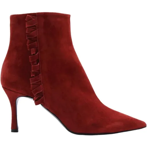 Heeled Boots , female, Sizes: 4 UK - Enzo Di Martino - Modalova