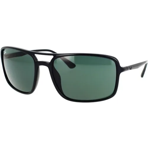 Vintage Style Sunglasses Green Dark , female, Sizes: 60 MM - Ray-Ban - Modalova