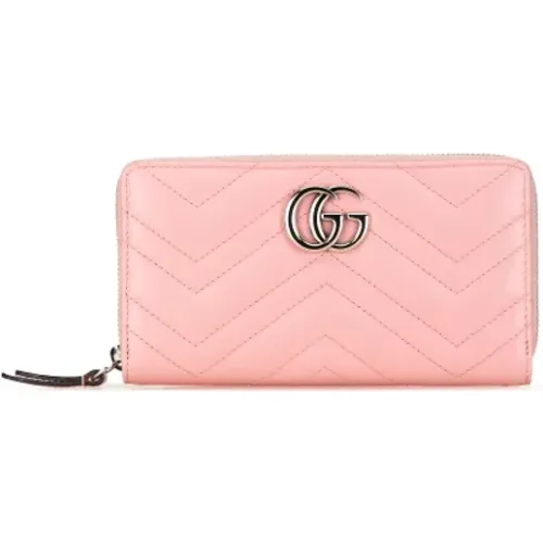 Pre-owned Wallets, female, , Size: ONE SIZE Pre-owned Leather wallets - Gucci Vintage - Modalova