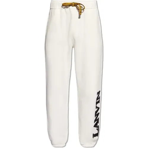 Sweatpants, male, , Size: M x The Future - Lanvin - Modalova