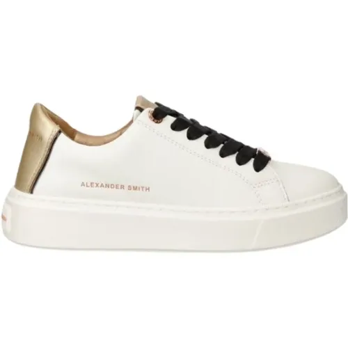 London Minimalist Sneakers , female, Sizes: 7 UK, 5 UK, 6 UK, 4 UK - Alexander Smith - Modalova