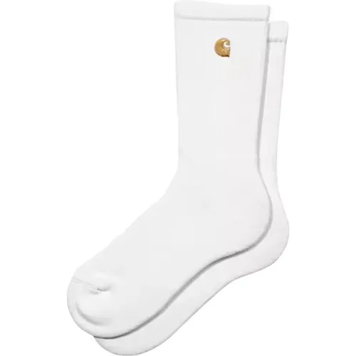 Chase Socks Gold , Herren, Größe: ONE Size - Carhartt WIP - Modalova