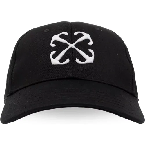 Caps, male, , Size: M Baseball cap - Off White - Modalova