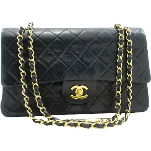 Pre-owned Shoulder Bags, female, , Size: ONE SIZE Pre-owned Leather chanel-bags - Chanel Vintage - Modalova