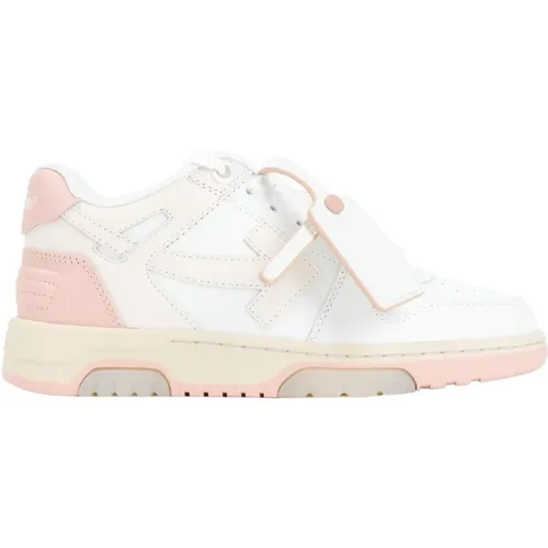 Weiß Rosa Out of Office Sneakers Off - Off White - Modalova