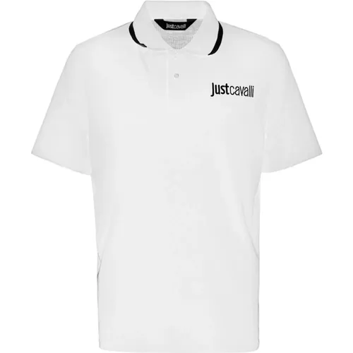 T-Shirts und Polos , Herren, Größe: L - Just Cavalli - Modalova