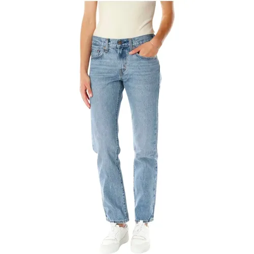 Levi's, Middy Straight Fit Midwaist Jeans , Damen, Größe: W29 L31 - Levis - Modalova