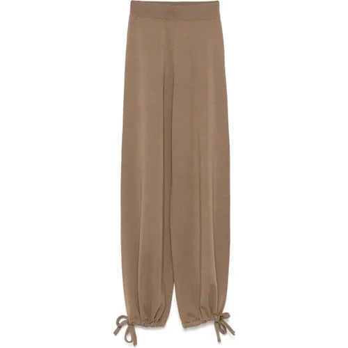 Wide Trousers, female, , Size: XS Nigeria Pant 022 004 - Max Mara - Modalova