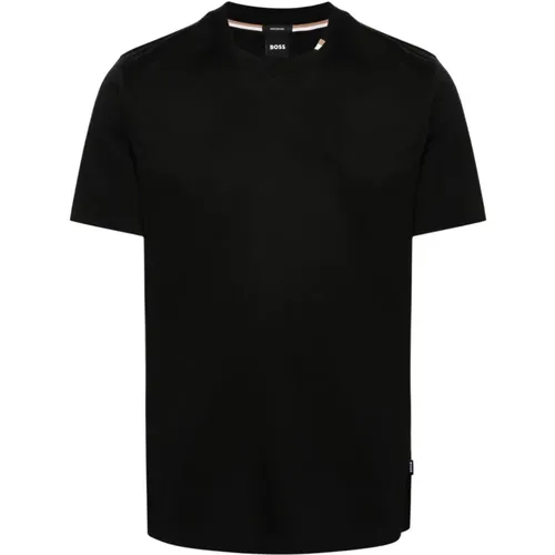 Tiburt424 t-shirt , male, Sizes: S, L, M, XL - Hugo Boss - Modalova