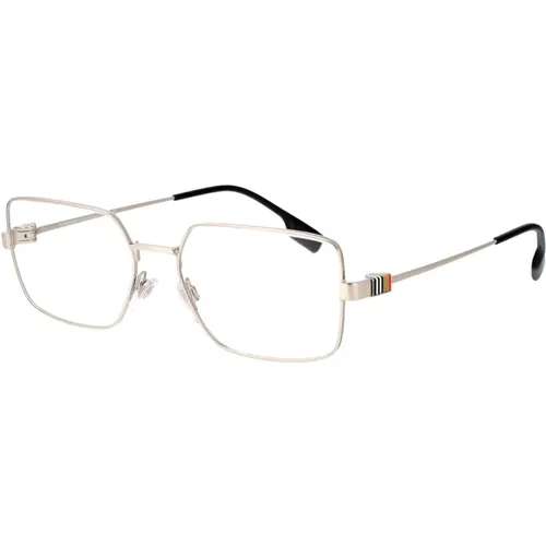 Glasses, male, , Size: 56 MM Stylish Optical Glasses 0Be1380 - Burberry - Modalova