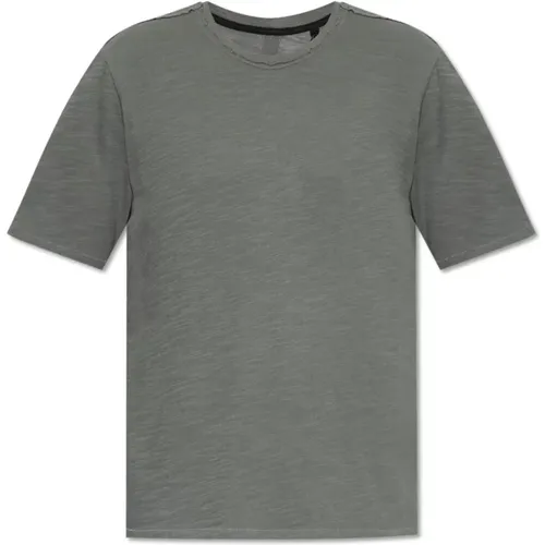 T-shirt Flame , Herren, Größe: M - Rag & Bone - Modalova