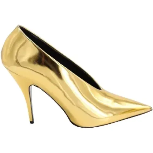 Pre-owned Fabric heels , female, Sizes: 6 UK - Stella McCartney Pre-owned - Modalova