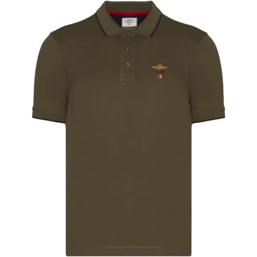 Polo Shirt , male, Sizes: 4XL - aeronautica militare - Modalova