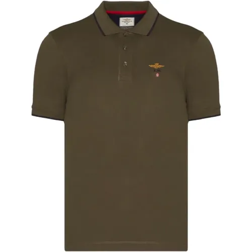 Polo Shirt , male, Sizes: M, 3XL, XL, 4XL, 2XL, L - aeronautica militare - Modalova