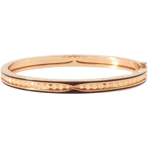 Pre-owned Jewellery, female, , Size: ONE SIZE Pre-owned Rose Gold bracelets - Bvlgari Vintage - Modalova