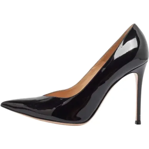 Pre-owned Pumps, female, , Size: 8 1/2 US Pre-owned Leather heels - Gianvito Rossi Pre-owned - Modalova