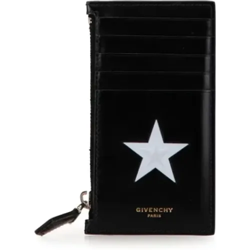 Pre-owned Wallets, female, , Size: ONE SIZE Pre-owned Leather wallets - Givenchy Pre-owned - Modalova