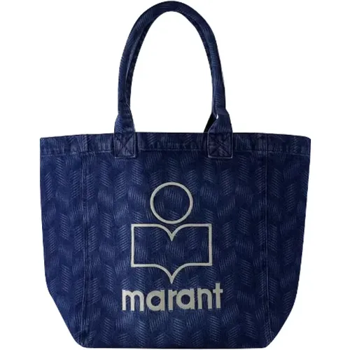 Cotton Handbags with Magnetic Clasp , female, Sizes: ONE SIZE - Isabel marant - Modalova