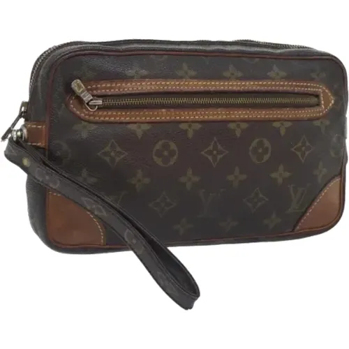 Pre-owned Canvas clutches - Louis Vuitton Vintage - Modalova