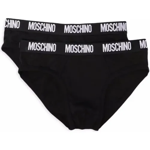 Bottoms, male, , Size: 2XL Men's Underwear Pack - Moschino - Modalova