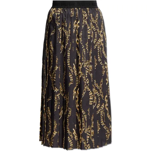 Pleated skirt , female, Sizes: L, S, XS, M - Versace Jeans Couture - Modalova