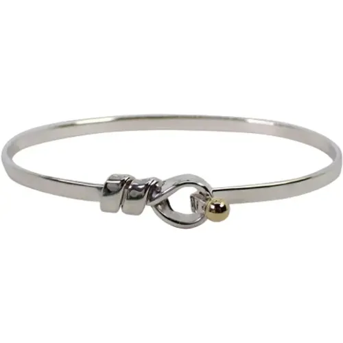 Silber Metall Liebesknoten Armband - Tiffany & Co. Pre-owned - Modalova